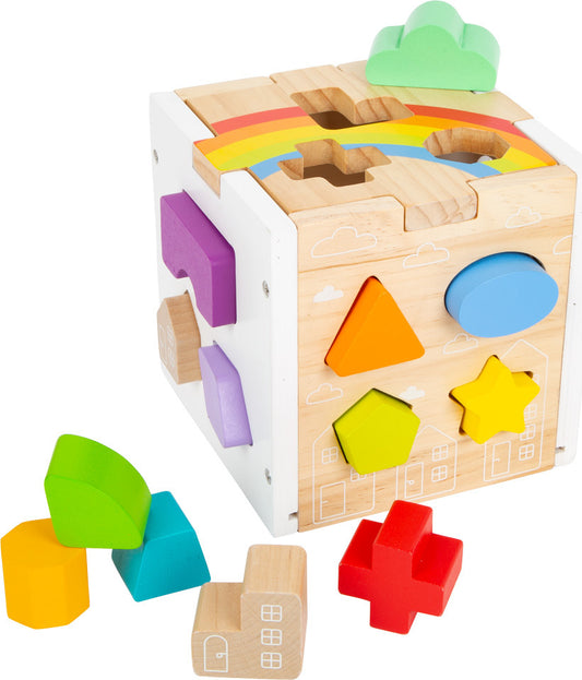 Shape-Fitting Cube Rainbow