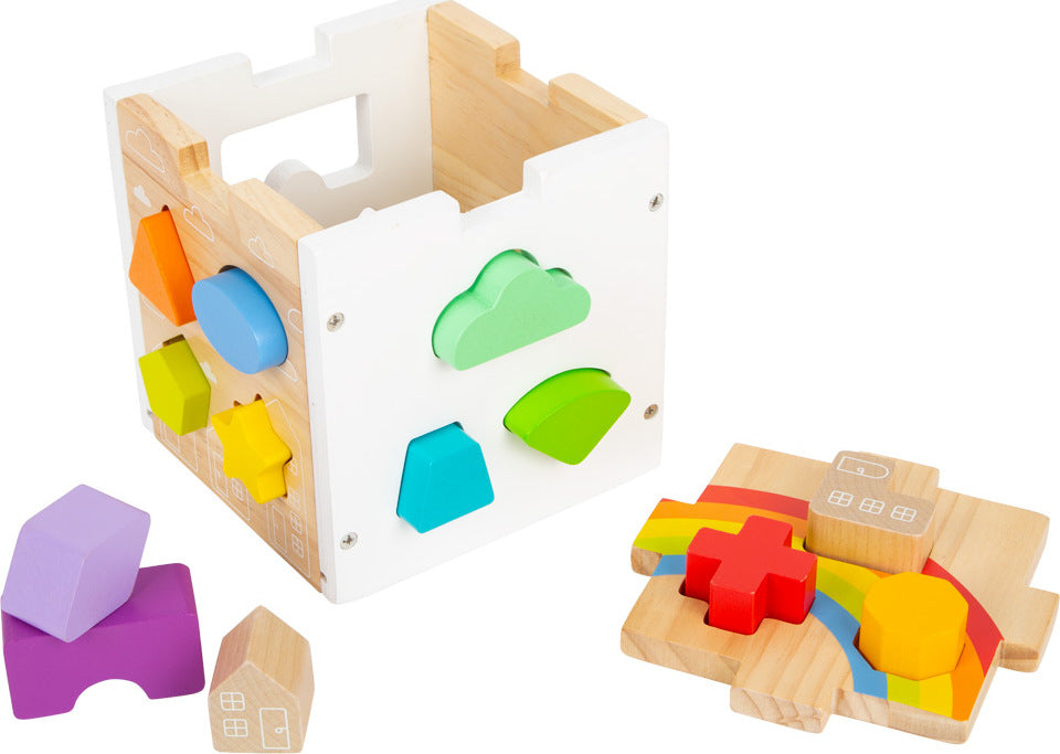 Shape-Fitting Cube Rainbow