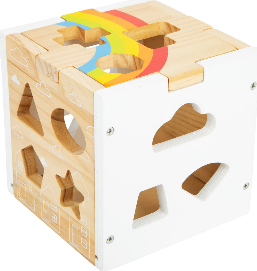 Shape-Fitting Cube Rainbow