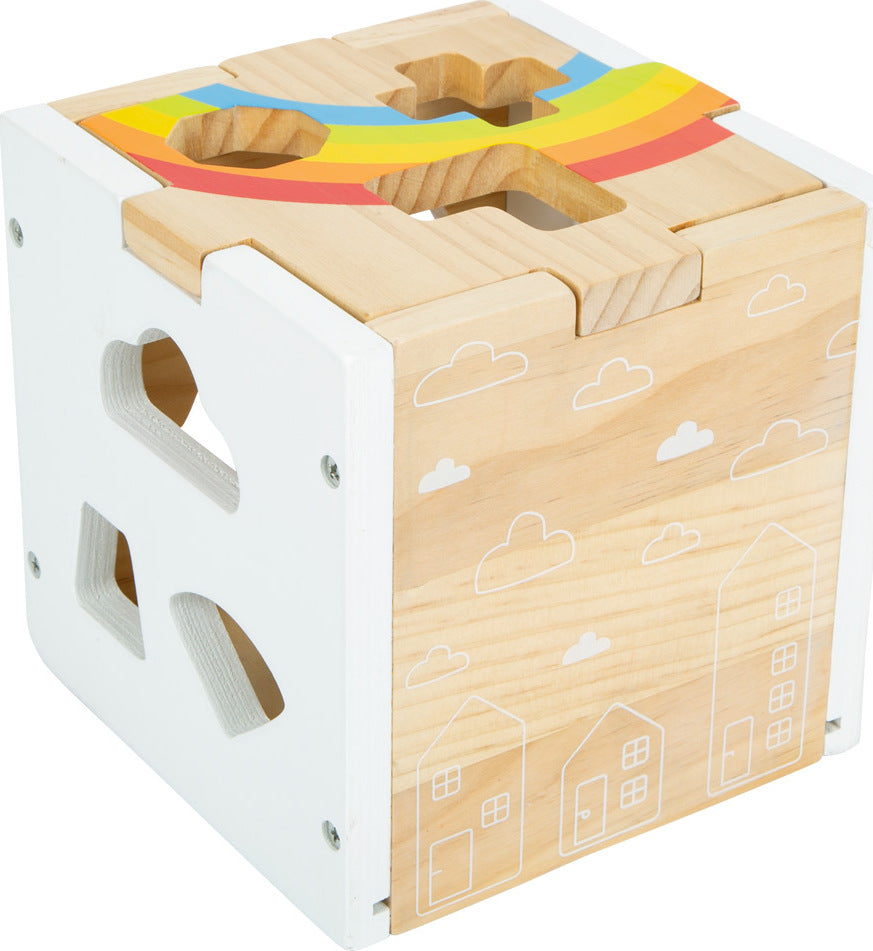 Shape-Fitting Cube Rainbow