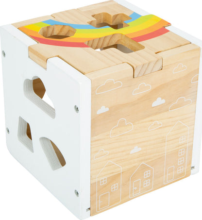 Shape-Fitting Cube Rainbow