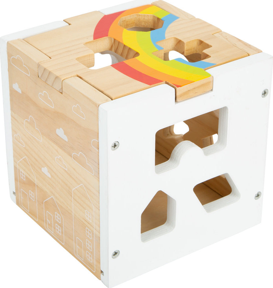 Shape-Fitting Cube Rainbow