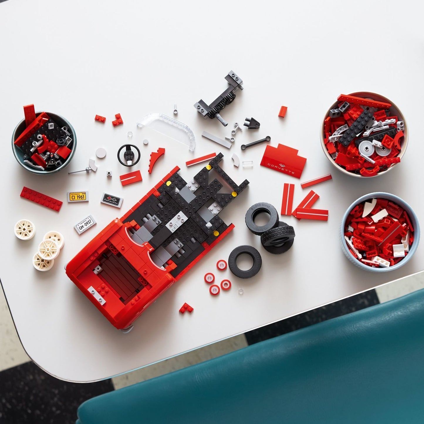 LEGO® Icons: Corvette