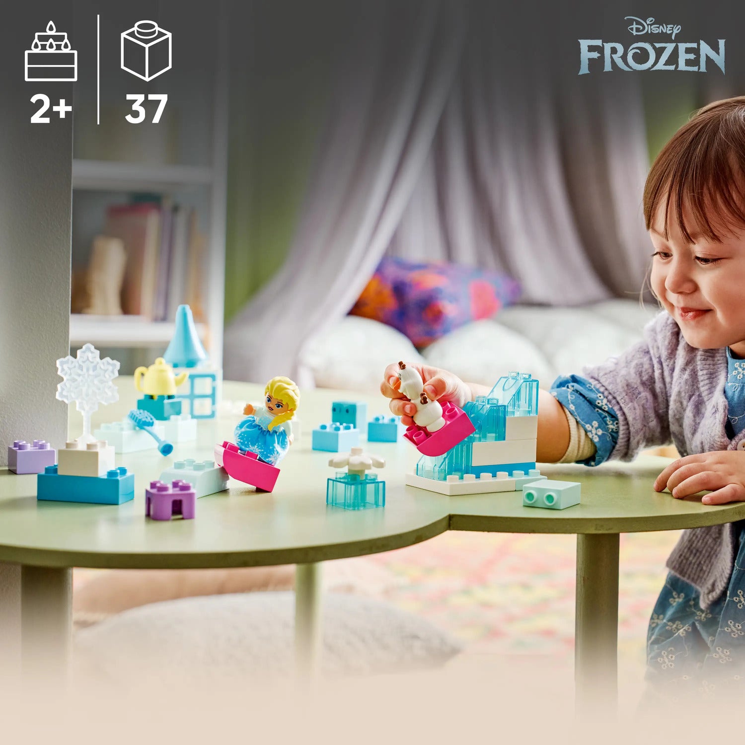 LEGO® DUPLO® | Disney Frozen Creative Box with Elsa and Olaf