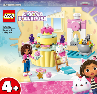LEGO® Gabby's Dollhouse Bakey with Cakey Fun