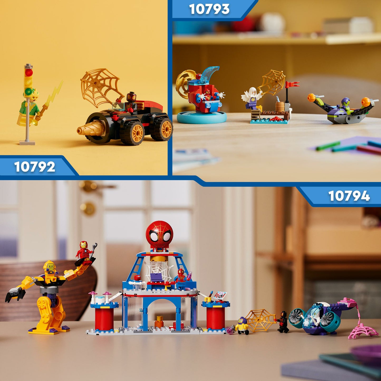 LEGO Marvel Spidey and his Amazing Friends Drill Spinner Vehicle
