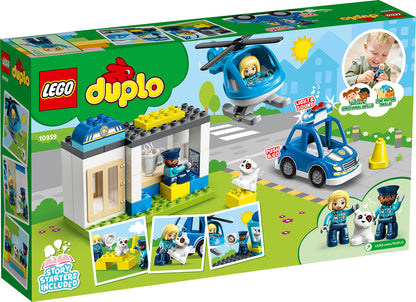 LEGO® Police Station & Helicopter