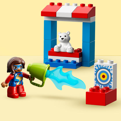 LEGO® DUPLO® Spider-Man & Friends: Funfair Set