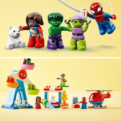 LEGO® DUPLO® Spider-Man & Friends: Funfair Set