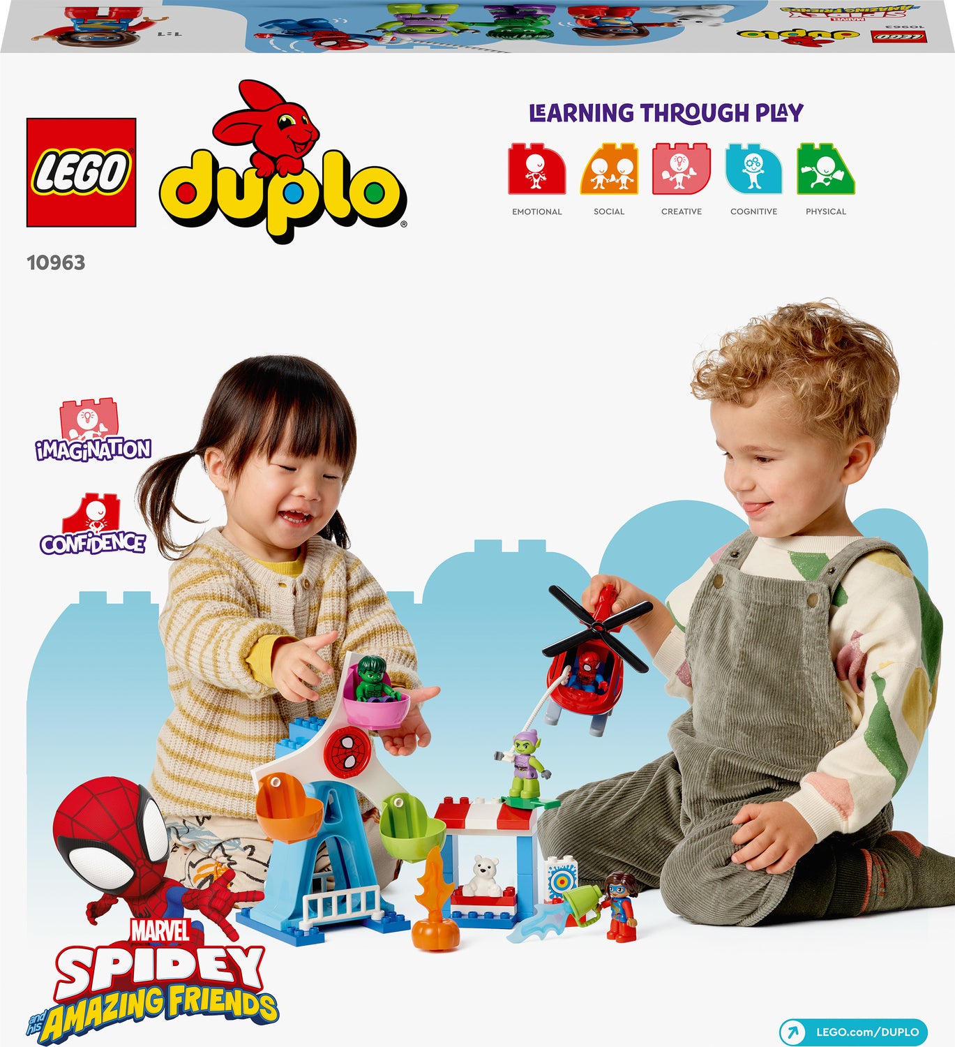 LEGO® DUPLO® Spider-Man & Friends: Funfair Set