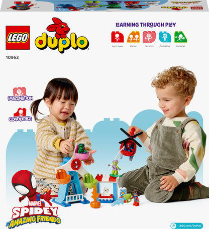LEGO® DUPLO® Spider-Man & Friends: Funfair Set