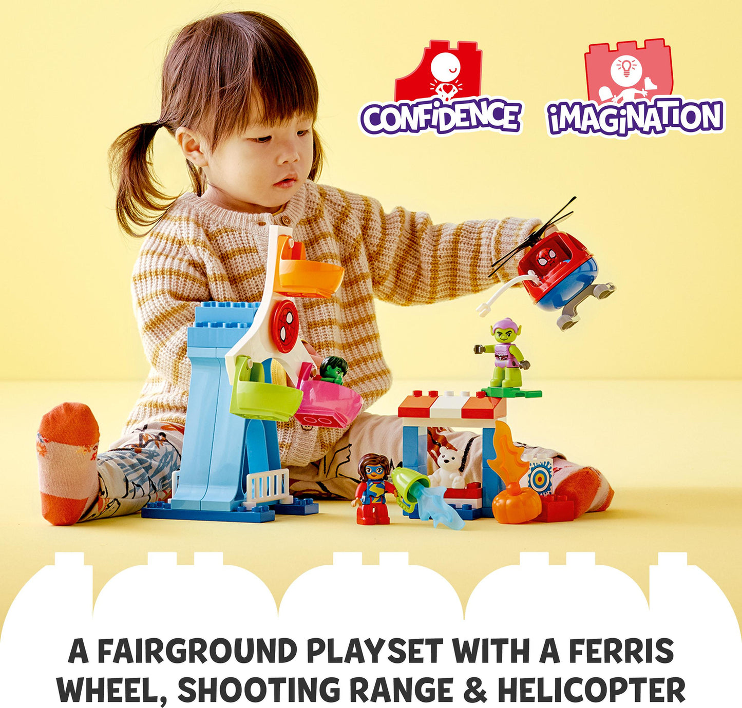LEGO® DUPLO® Spider-Man & Friends: Funfair Set