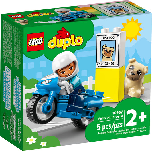 LEGO® Police Motorcycle