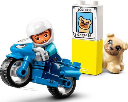 LEGO® Police Motorcycle
