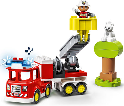 LEGO® DUPLO® Town Fire Engine, Toddlers Toy