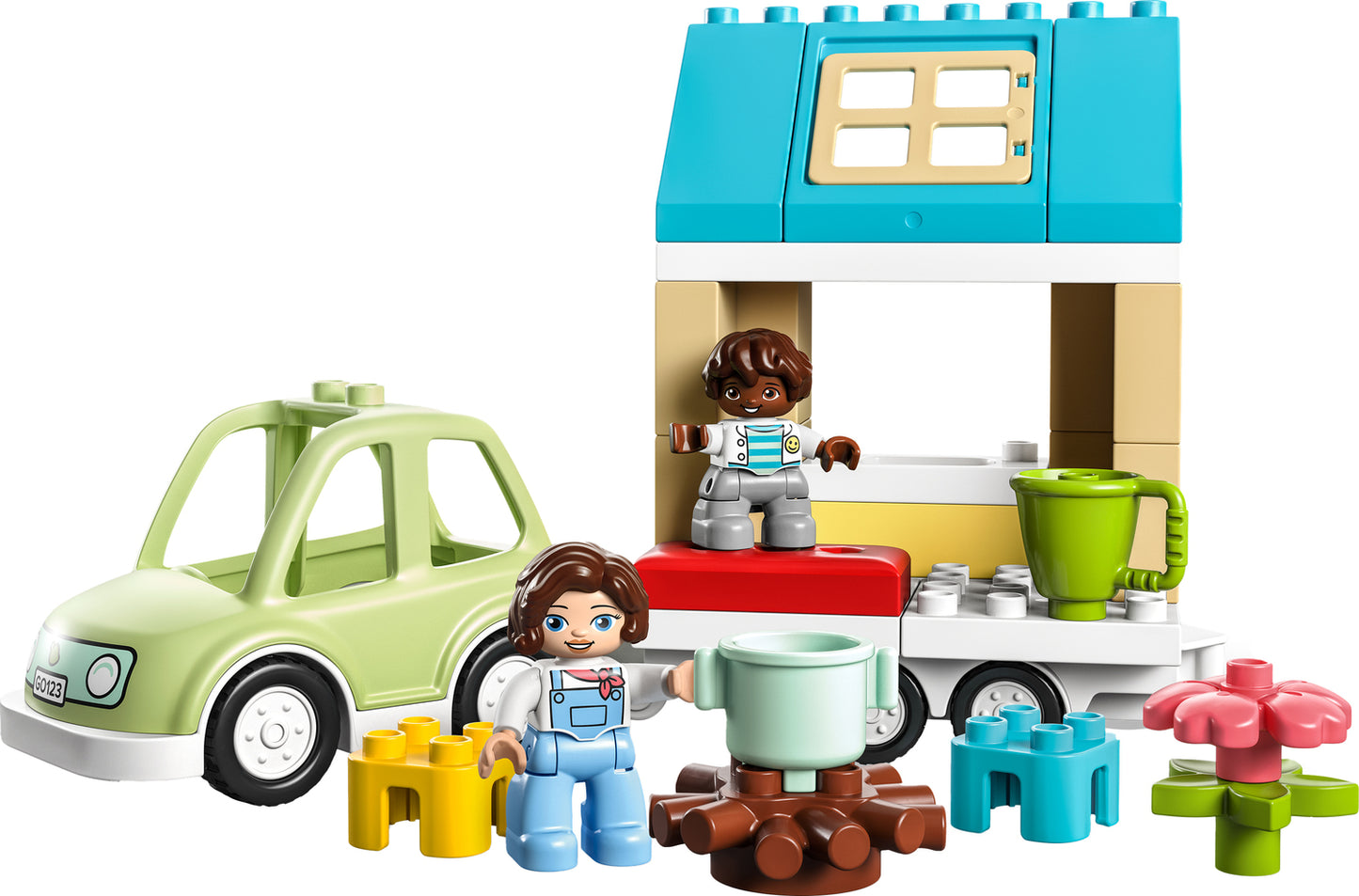 LEGO® DUPLO: Family House on Wheels