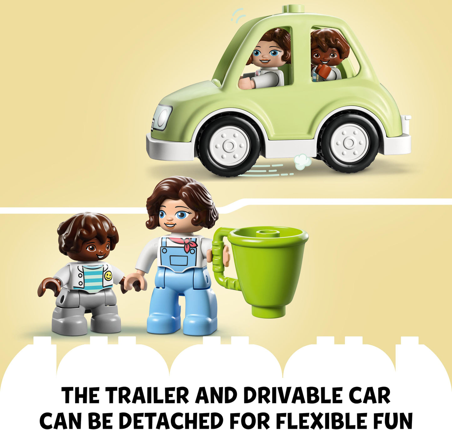 LEGO® DUPLO: Family House on Wheels