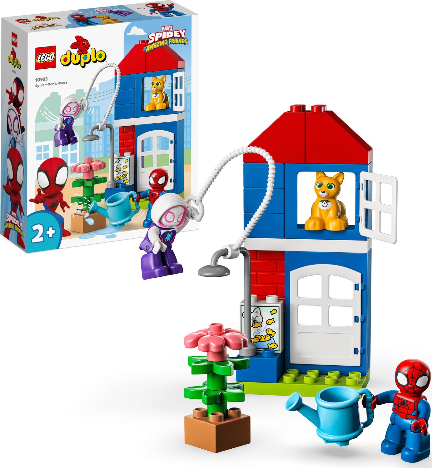 LEGO® DUPLO: Spider-Man's House