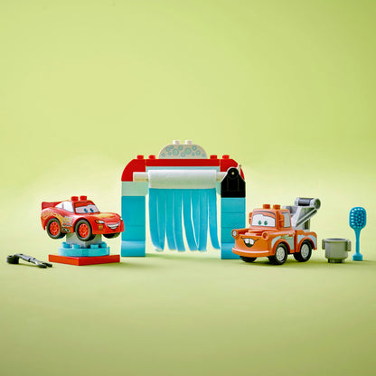 LEGO® DUPLO® Disney™: Lightning McQueen & Mater's Car Wash Fun
