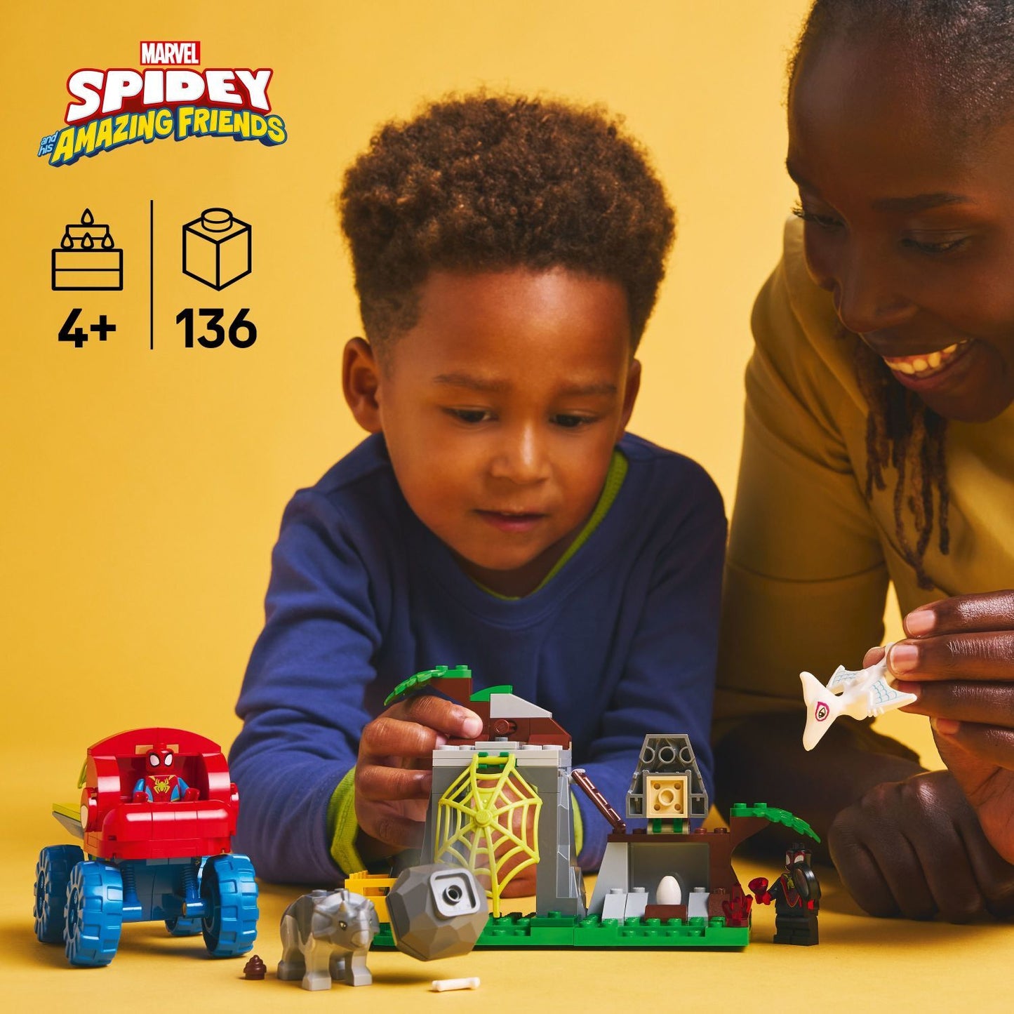 LEGO Spidey: Team Spidey Dino Crawler Rescue