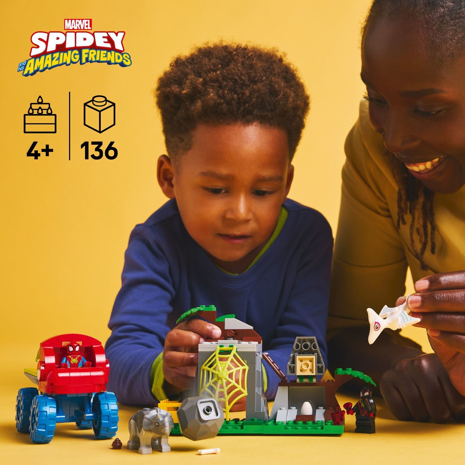 LEGO Spidey: Team Spidey Dino Crawler Rescue