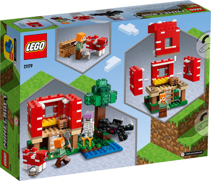 LEGO® Minecraft: The Mushroom House