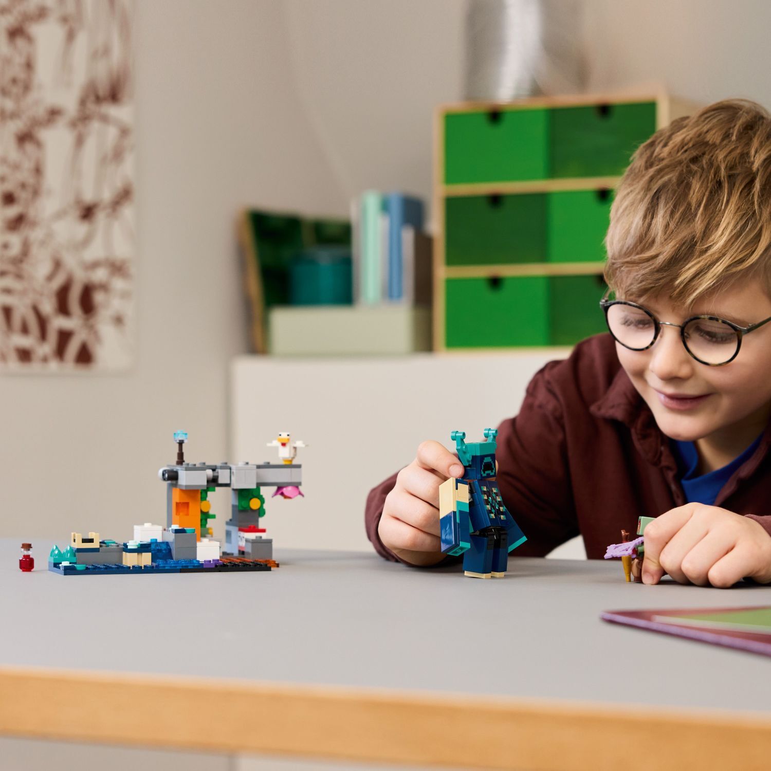LEGO Minecraft: The Warden Encounter