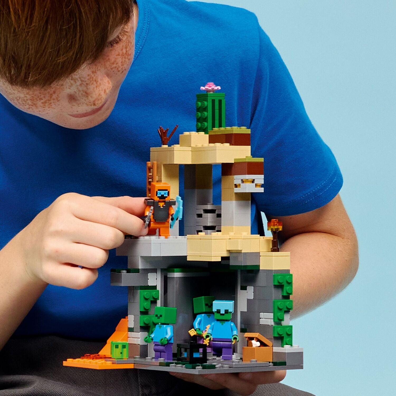 LEGO Minecraft: Zombie Dungeon