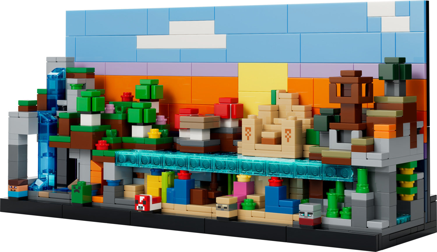 LEGO Minecraft: Mini Biomes