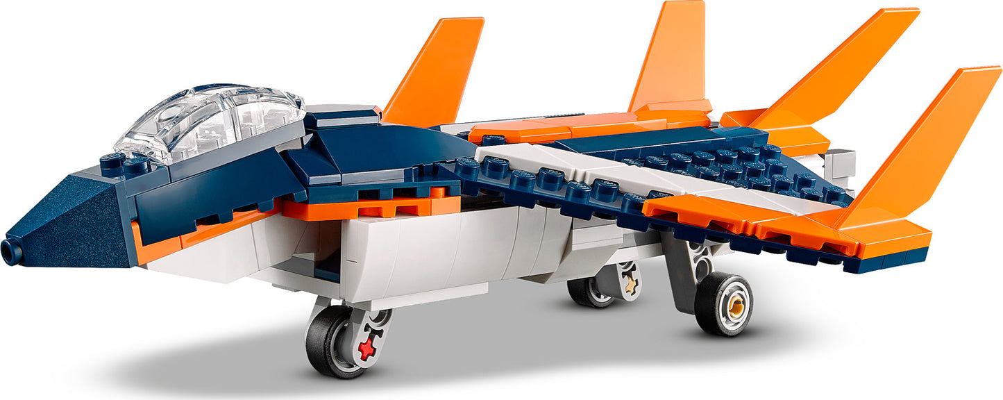 LEGO® Supersonic-jet