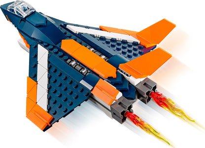 LEGO® Supersonic-jet