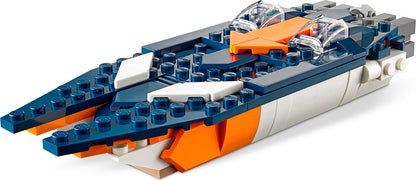 LEGO® Supersonic-jet