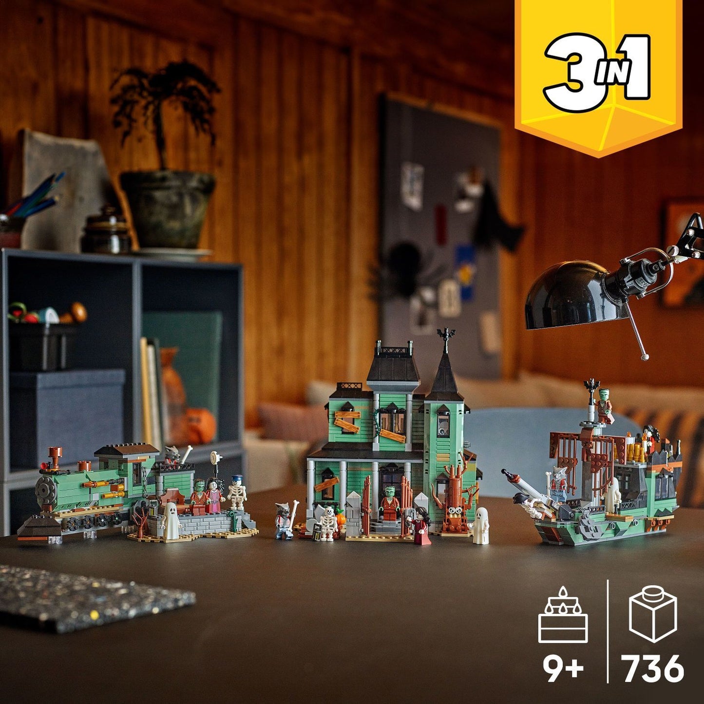 LEGO Creator: Haunted Mansion