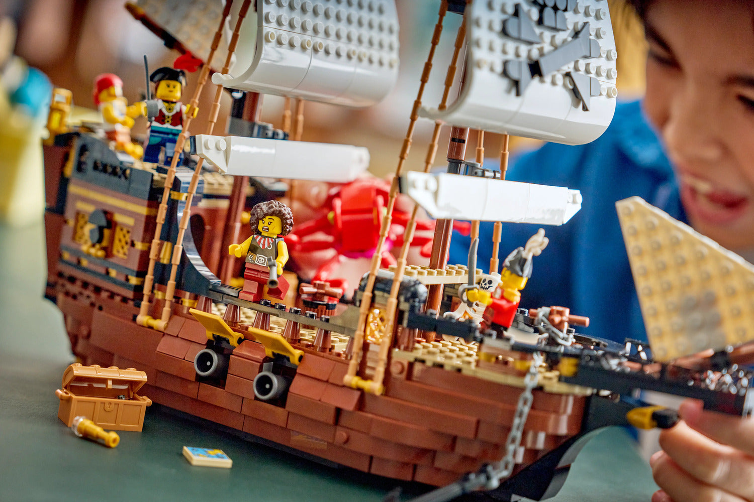 LEGO® Creator Iconic Pirate Ship