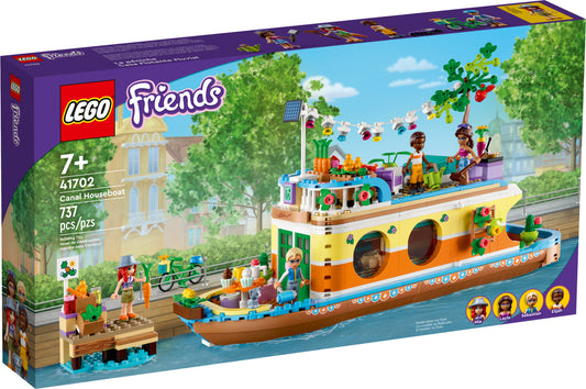 LEGO® Friends: Canal Houseboat