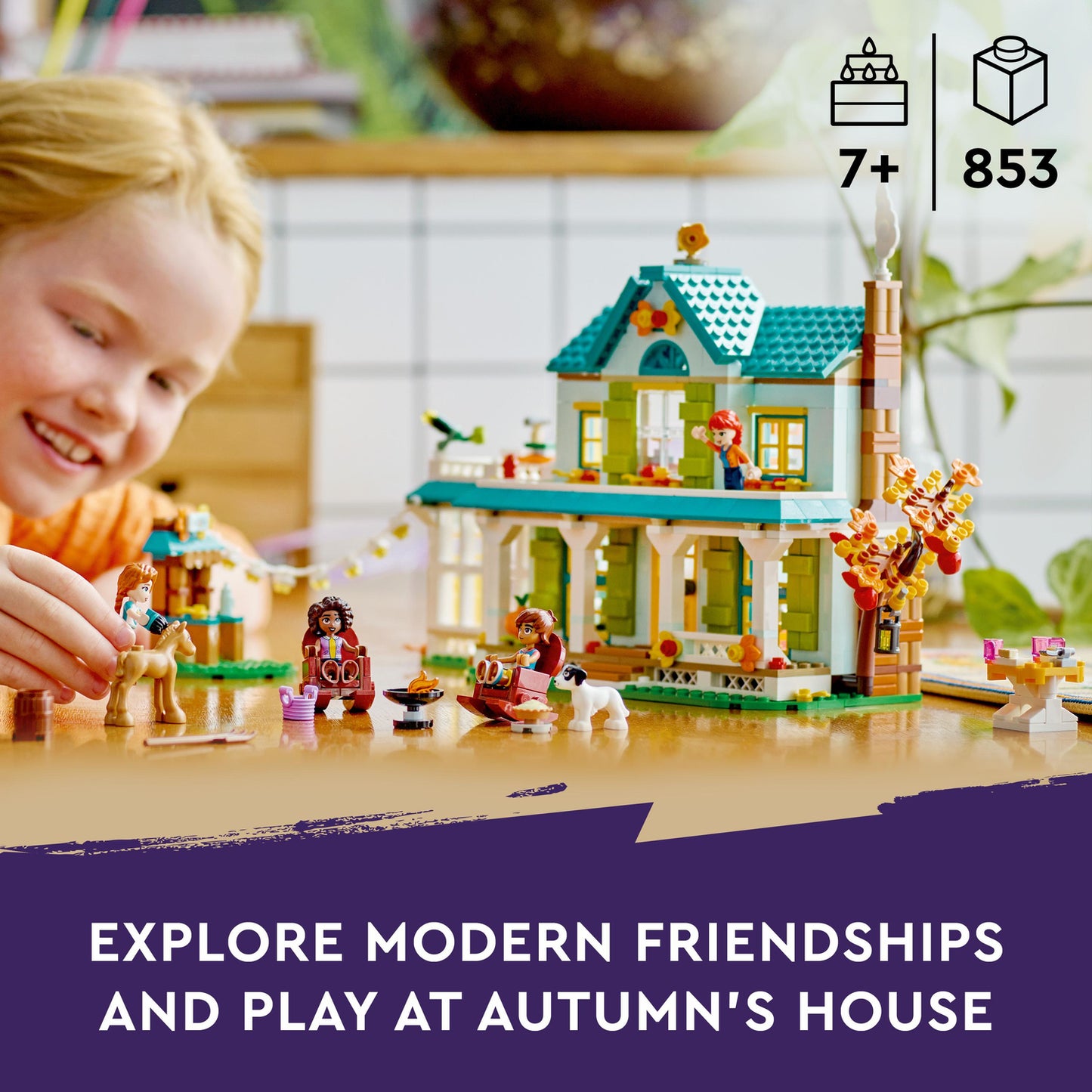 LEGO® Friends: Autumn's House