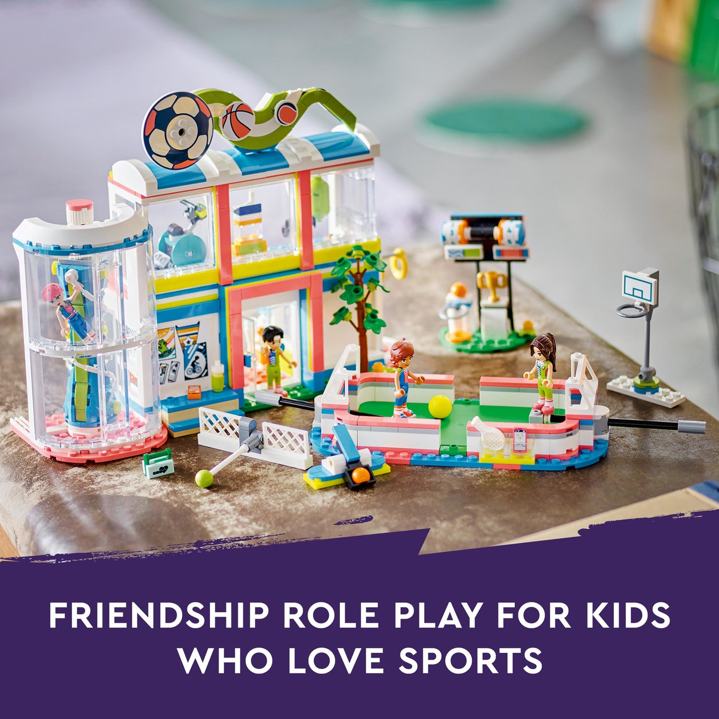 LEGO® Friends™ Sports Centre Mini-Doll Playset