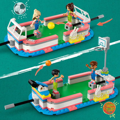 LEGO® Friends™ Sports Centre Mini-Doll Playset