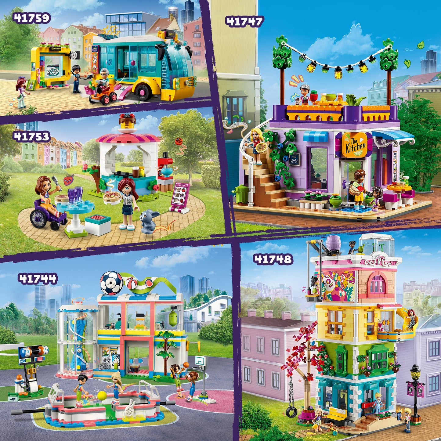 LEGO® Friends™ Sports Centre Mini-Doll Playset