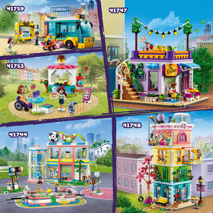 LEGO® Friends™ Sports Centre Mini-Doll Playset