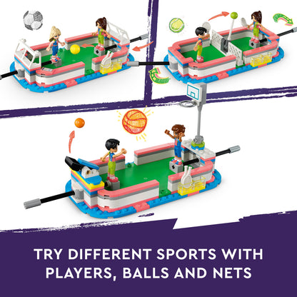 LEGO® Friends™ Sports Centre Mini-Doll Playset