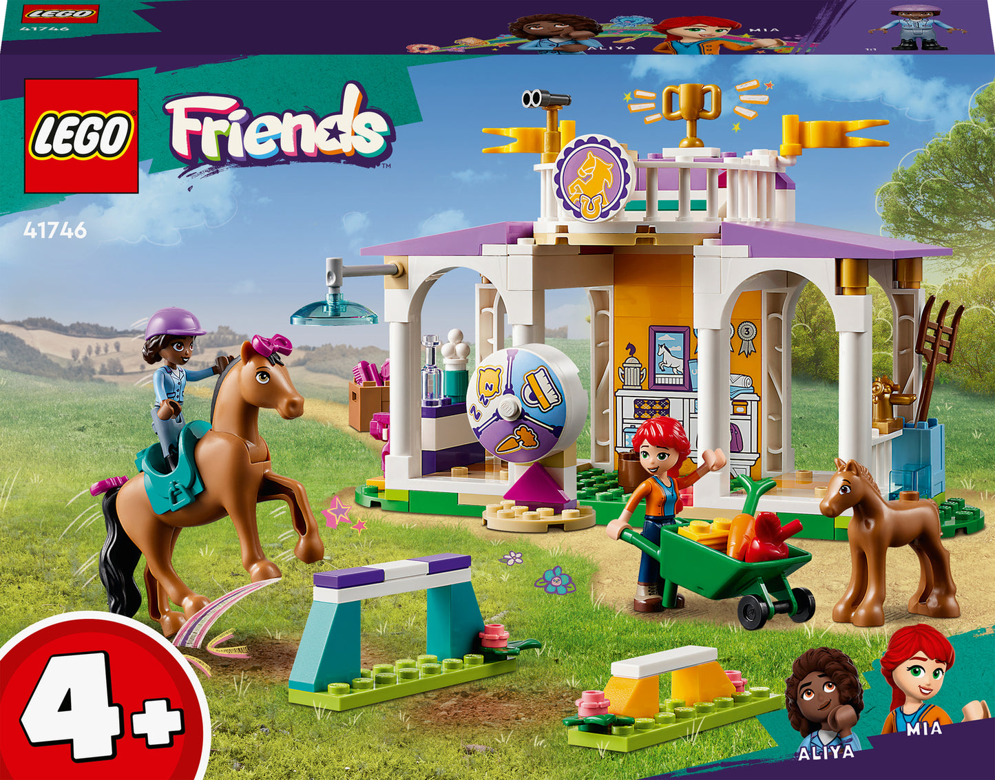 LEGO® Friends™ Horse Training Set with Toy Pony