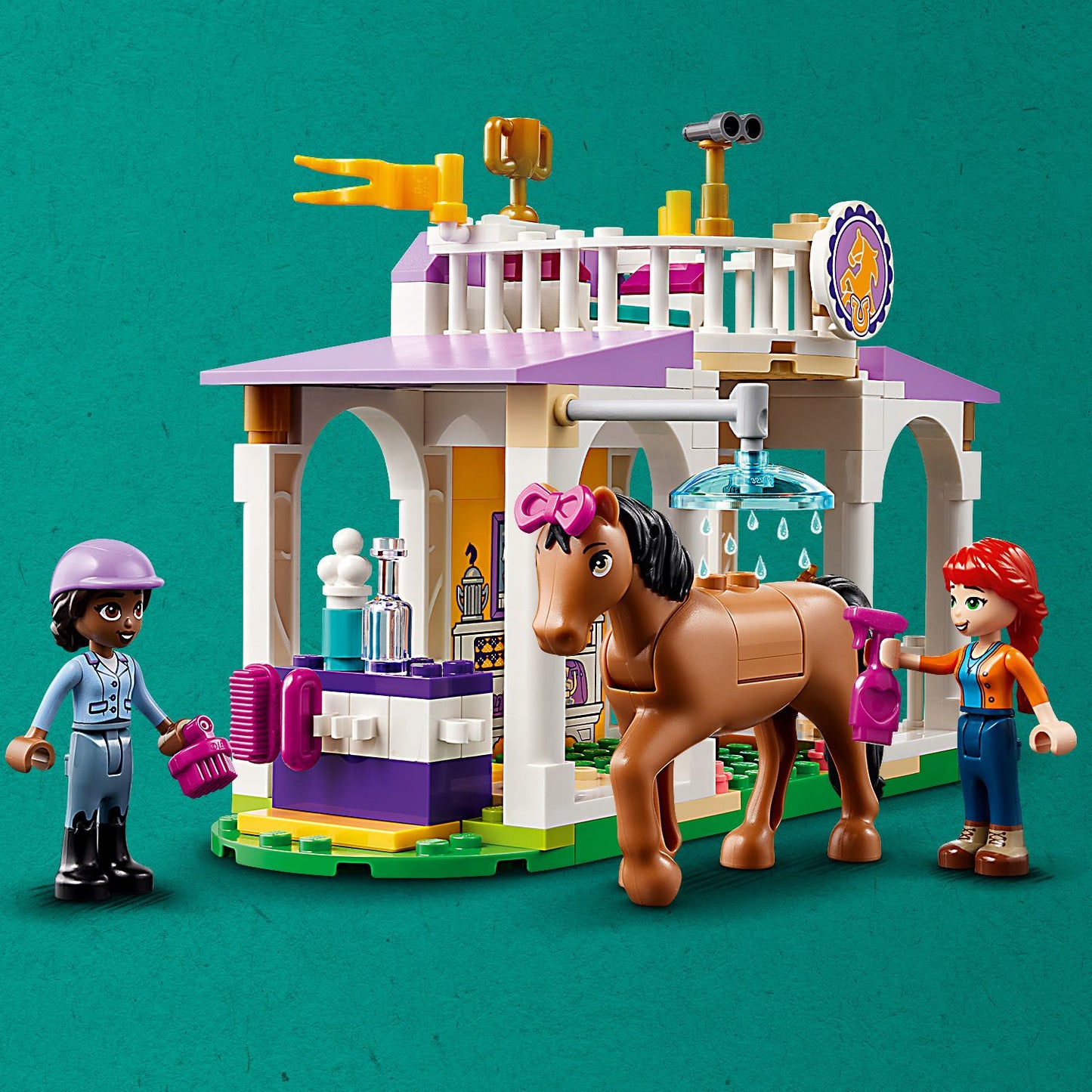 LEGO® Friends™ Horse Training Set with Toy Pony
