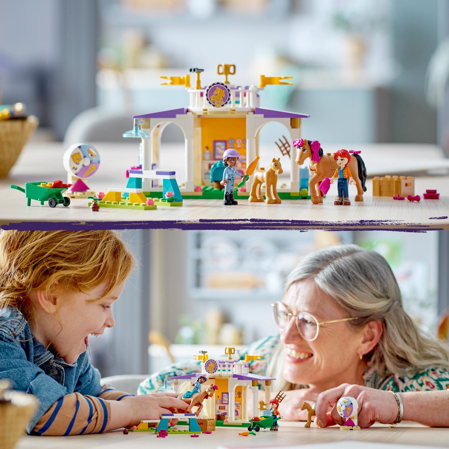 LEGO® Friends™ Horse Training Set with Toy Pony
