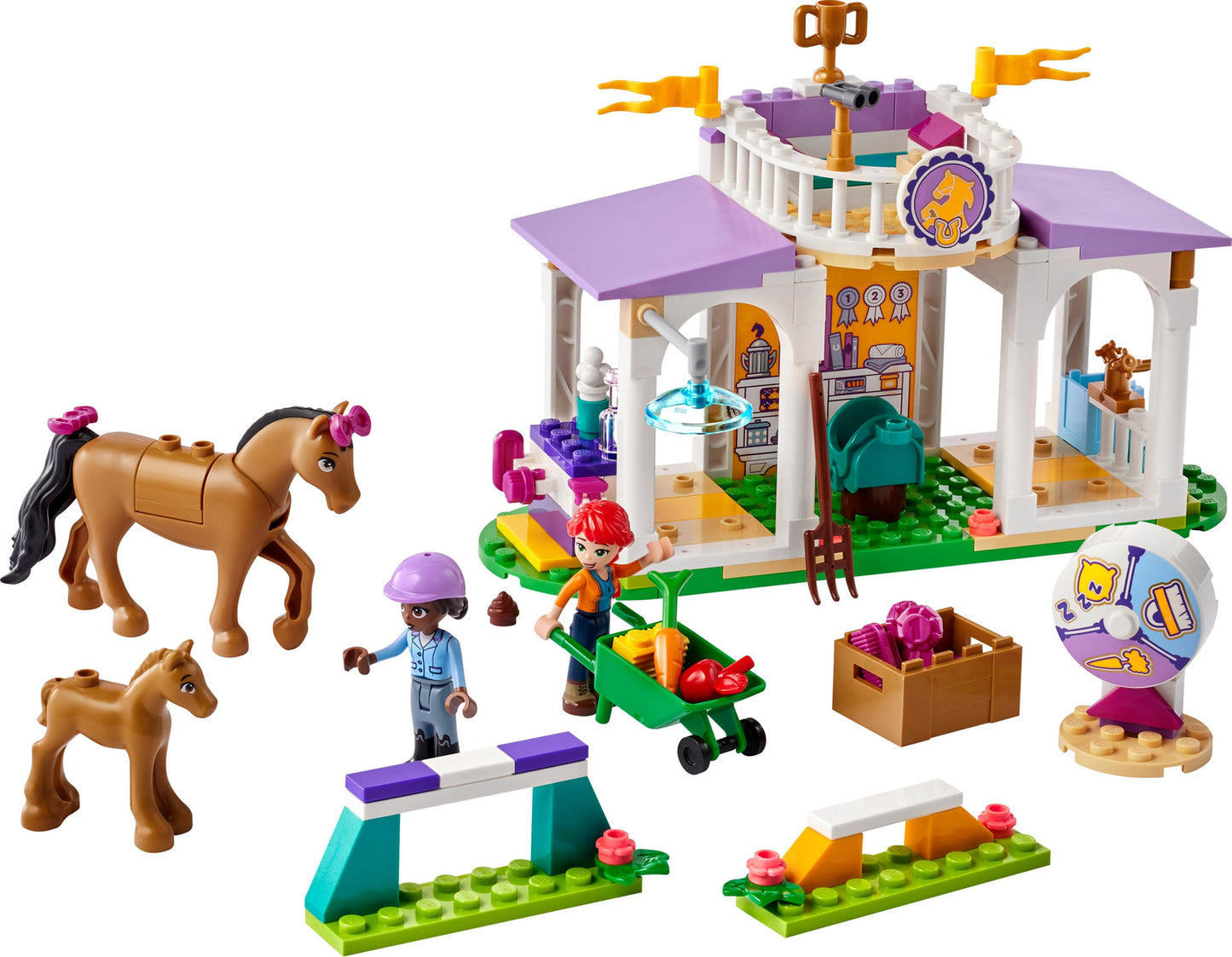 LEGO® Friends™ Horse Training Set with Toy Pony