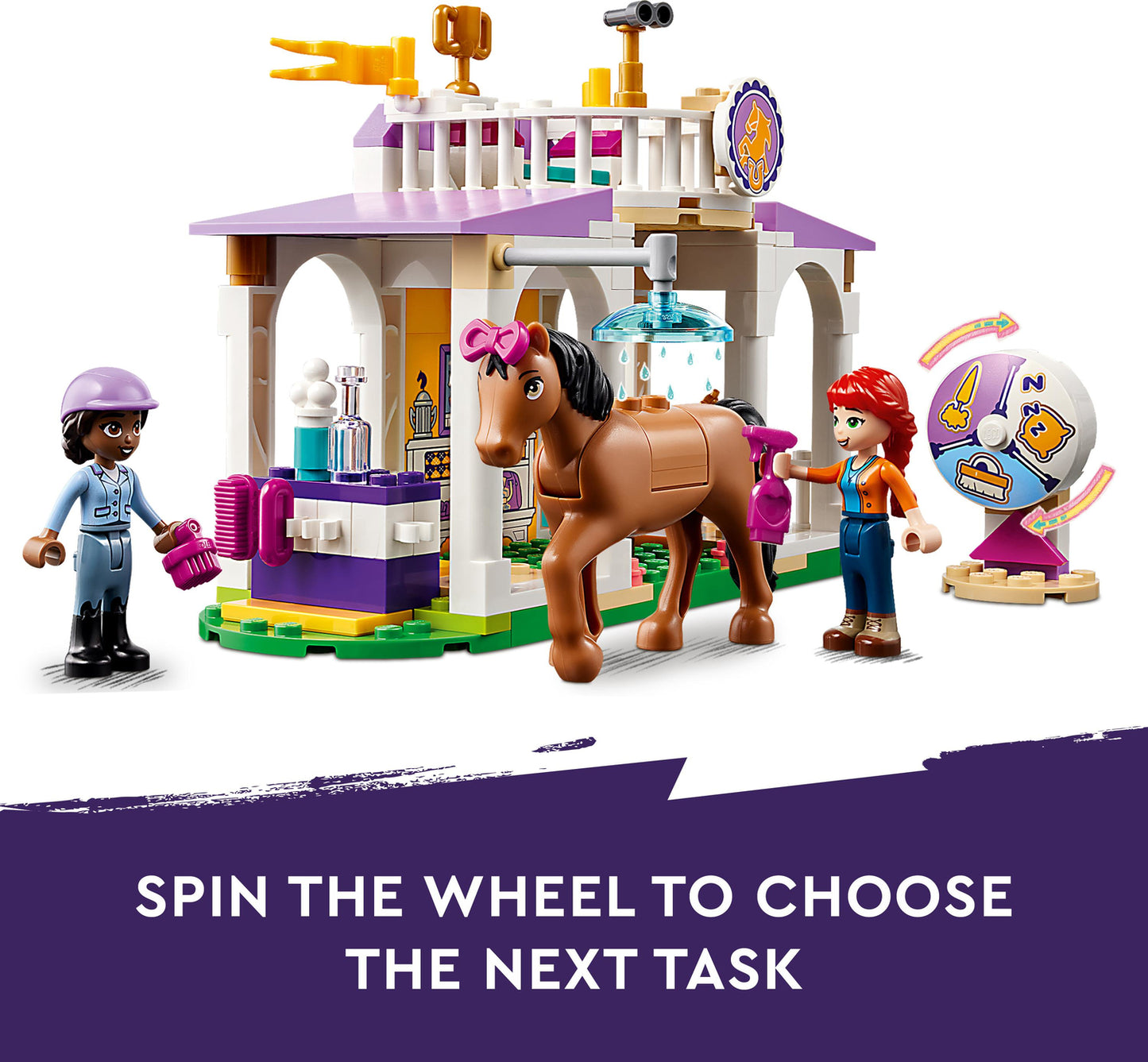 LEGO® Friends™ Horse Training Set with Toy Pony
