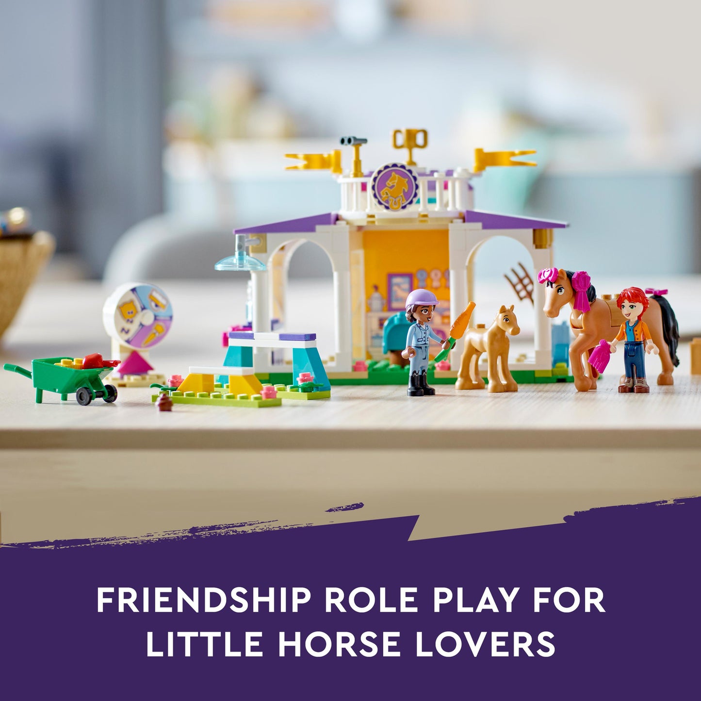 LEGO® Friends™ Horse Training Set with Toy Pony