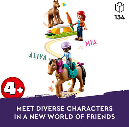 LEGO® Friends™ Horse Training Set with Toy Pony