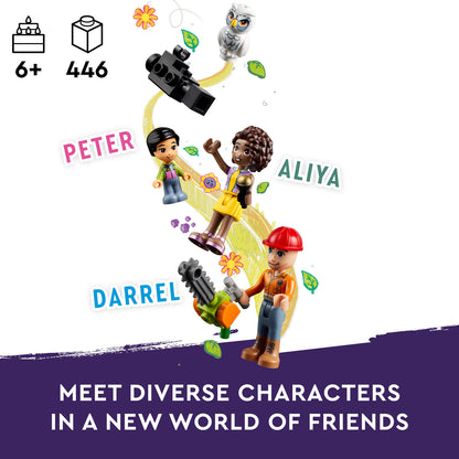 LEGO® Friends Newsroom Van Animal Rescue Set