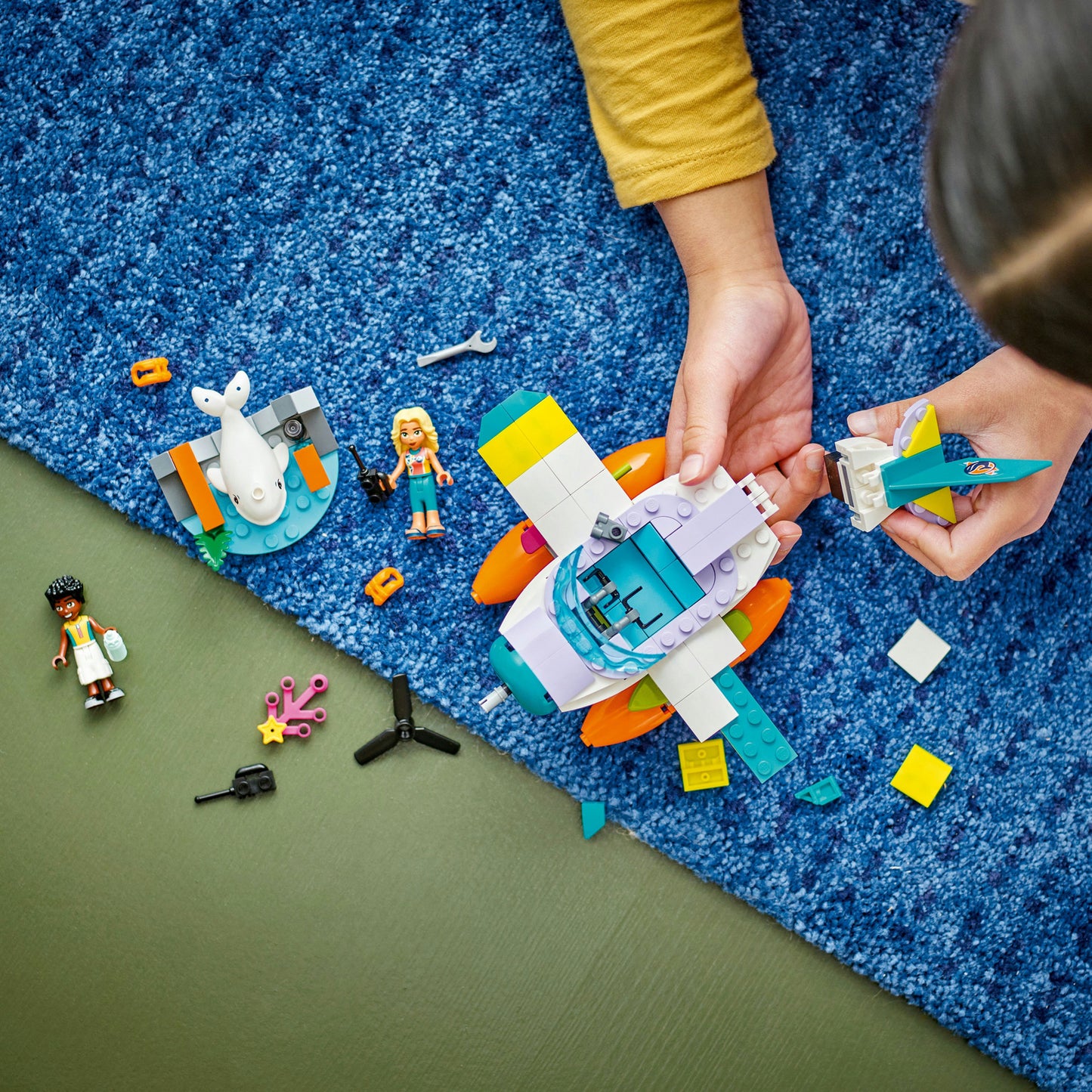 LEGO® Friends Sea Rescue Plane Toy Playset